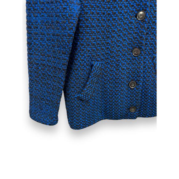 Theory Ambril Loryelle Wool Cardigan Sweater Size Medium Chunky Knit Jacket - Picture 7 of 12